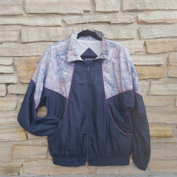 Vintage 90's Windbreaker - Picture 1 of 12